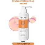 Tyche Luxury Beauty 250 ml Durulanmayan Şekillendirici Bukle Belirginleştirici Saç Kremi Tüm Saçlar İçin