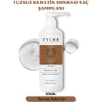 Tyche Luxury Beauty Sülfatsız Salt Free Keratin 500 ml After Keratin Care Saç Bakım Şampuan