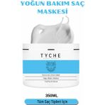 Tyche Luxury Beauty Yıpranmış Saçlara Yoğun Bakım Saç Maskesi 350Ml Onarıcı Etkili Doğal İçerik