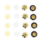 TYCIONG 4 set hoparlör izolasyon ayağı, metal titreşim sönümleyici, amortisör, hoparlör, çerçeve güçlendirici, CD-DVD oynatıcı