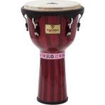 Tycoon 12'' Artist Handpainted Red Djembe TJ72BHPR - Ahşap