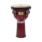 Tycoon 12'' Artist Handpainted Red Djembe Tj72bhpr
