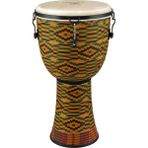 Tycoon 12'' Key-Tuned Fiberglas Djembe TFJ12K - Renkli