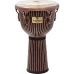 Tycoon 12'' Master Hand-Crafted Pinstripe Djembe MTJHC712ACT1 - Renkli