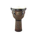 Tycoon 13'' Supremo Select Chiseled Orange Djembe Tjss72bco
