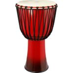 Tycoon 8'' Fiberglas Gövde İp Akortlu Djembe TFAJ8WR - Kırmızı