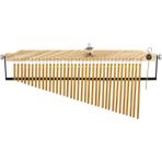 Tycoon Master 36 Bar Chimes - American Ash Dampener Bar TIMG36 - Renkli