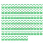 Tyenaza 100pcs bitki tırmanma duvar fikstürü, duvar sarmaşıkları sabitleme klips kendi kendine yapışkan şube fikstürü sabitleme klibi (Green)