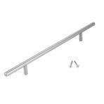 Tyenaza Dolap kulpları, paslanmaz çelik T bar tutma çubuğu, dolap kulpları, mutfak kapısı kulpları, mobilya çekmece kulpları, mobilya için dolap kulpları (350 mm)