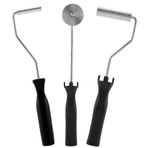 Tyenaza Fiberglas Rulo kiti, Fiberglas Kabarcık Kürek Aracı Laminasyon Rulo Kiti, Fiberglas Kabarcık Laminasyon Rulo ABS GRP FRP Reçine Çalışması için Sap (3 1)