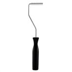 Tyenaza Fiberglas Rulo kiti, Fiberglas Kabarcık Kürek Aracı Laminasyon Rulo Kiti, Fiberglas Kabarcık Laminasyon Rulo ABS Kolu GRP FRP Reçine Çalışması için (10*50 mm)