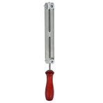 Tyenaza Motorlu Testere Bileme Seti Motorlu Testere Zinciri Dosya ve Dosyalama Bileme Kitleri Ahşap Tutucu Aleti ile 4,0 mm/4,8 mm/5,5 mm (4,8 mm)