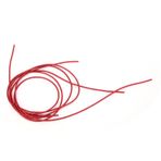 Tyenaza Nakış İpliği, Metalik Bakır Tel Dikiş Dikiş Parlaklığı 1.5mm Dia Manuel DIY String, El Nakışları için Bükülebilir Metal Zanaat Teli, String Art (Kırmızı)