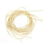 Tyenaza Nakış İpliği, Metalik Bakır Tel Dikiş Dikiş Parlaklığı 1.5mm Dia Manuel DIY String, El Nakışları için Bükülebilir Metal Zanaat Teli, String Art (Kum altın)