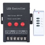 Tyenaza RGB LED Kontrol Cihazı, Uzaktan Kumandalı Renkli Şerit Işık Projesi için PWM Dijital 5V‑12V‑24V