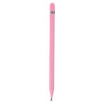 Tyenaza Screen Touch Pen, Tablet Stylus Drawing Capacitive Pencil Universal Android/iOS akıllı telefon tablet için (pembe)