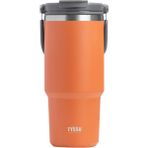 Tyeso 1050 ml Turuncu Dailyneed Vakumlu Paslanmaz Çelik Termos