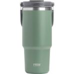 Tyeso 1050 ml Yeşil Dailyneed Vakumlu Paslanmaz Çelik Termos