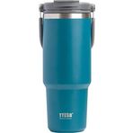 Tyeso 1200 ml Mavi Dailyneed Vakumlu Paslanmaz Çelik Termos