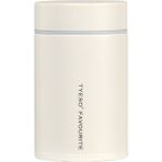 Tyeso 260 ml Beyaz Gourmet Anne Bebek Mama Vakumlu Termos