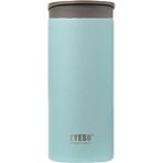 Tyeso 360 ml Yeşil Flat Vakumlu Paslanmaz Çelik Taşıma Saplı Termos