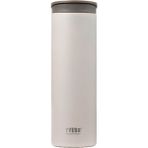 Tyeso 500 ml Krem Flat Vakumlu Paslanmaz Çelik Taşıma Saplı Termos
