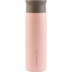 Tyeso 500 ml Pembe Grace Vakumlu Sızdırmaz Çay Demleme ve İçecek Termosu