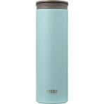 Tyeso 500 ml Yeşil Flat Vakumlu Paslanmaz Çelik Taşıma Saplı Termos