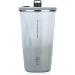 Tyeso 600 ml Gri Candy Tumbler Vakumlu Paslanmaz Çelik Termos