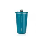 Tyeso 600 ml Mavi Crush Tumbler Vakumlu Paslanmaz Çelik Termos