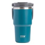 Tyeso 600 ml Mavi Dailyneed Vakumlu Paslanmaz Çelik Termos