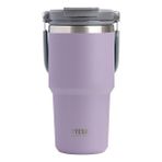 Tyeso 600 ml Mor Dailyneed Vakumlu Paslanmaz Çelik Termos