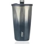 Tyeso 600 ml Siyah Candy Tumbler Vakumlu Paslanmaz Çelik Termos