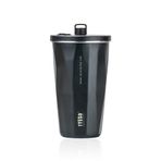 Tyeso 600 ml Siyah Crush Tumbler Vakumlu Paslanmaz Çelik Termos