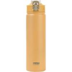 Tyeso Active Color Vakumlu Yıkanabilir Silikon Pipetli 750 ml Mavi Termos