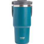 Tyeso Dailyneed Vakumlu Paslanmaz Çelik 750 ml Mavi Termos