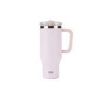 Tyeso Qq 1200 ml Açık Pembe Sızdırmaz Pipetli Çift Duvarlı Vakumlu Termos