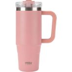 Tyeso Qq Termos Sızdırmaz Pipetli Çift Duvarlı Vakumlu 900ML - Çok Renkli - 0,18 ml