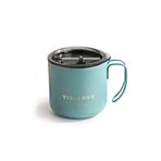Tyeso Termos Fiery Mug Vakumlu Paslanmaz Çelik Termal Kapaklı 350ml