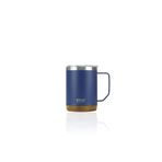 Tyeso Termos Venus Mug Vaku Mlu Paslanmaz Çelik Termal Kapaklı 530 Ml Mavi
