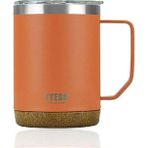 Tyeso Termos Venus Mug Vaku Mlu Paslanmaz Çelik Termal Kapaklı 530 Ml Turuncu