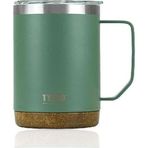 Tyeso Termos Venus Mug Vaku Mlu Paslanmaz Çelik Termal Kapaklı 530 Ml Yeşil