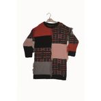 Tyess 19FW2TJ4922 Desenli Kız Çocuk Elbise