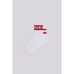 Tyess Basic Bg Store Kız Çocuk Beyaz Çorap - 4 Yaş