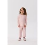 Tyess Bg Store Kız Bebek Pembe T-Shirt - 6 - 9 Ay