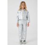 Tyess Bg Store Kız Çocuk Denim Ceket - 6 Yaş