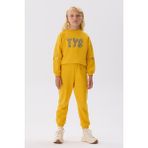 Tyess Bg Store Kız Çocuk Hardal Sweatshirt - Sarı - 4 Yaş