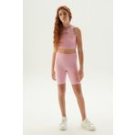 Tyess Bg Store Kız Çocuk Pembe Tayt