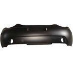 Tyg 1998 - 2006 Volkswagen Beetle Arka Tampon Siyah (Reflektör Delikli (Tosbağa)Tyg) (Oem NO:1C0807421GRU)