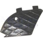 Tyg 2000 - 2002 Mercedes E Class W210 - Ön Tampon Panjuru Sol Siyah (Tyg) (Oem NO:2108850153)